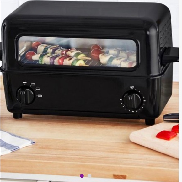 hinari tiny top oven toaster
